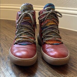 Josef Seibel Maren Booties - Hibiscus Leather